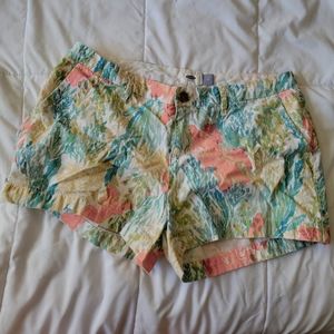 Old Navy Tropical Print Shorts Size 6